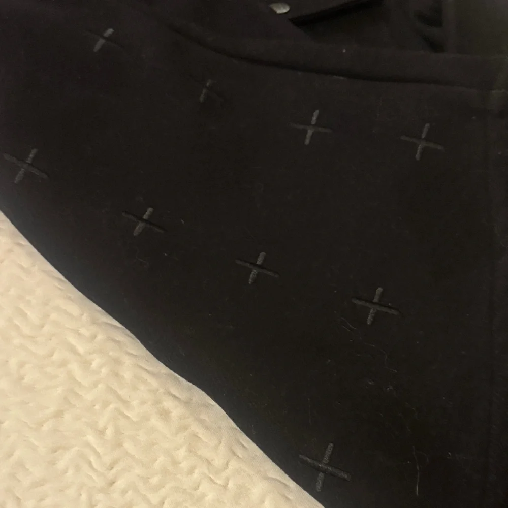 Ksubi Men's Dark Jacket with Button Details - Picture 7 of 8